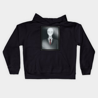 Slenderman Kids Hoodie